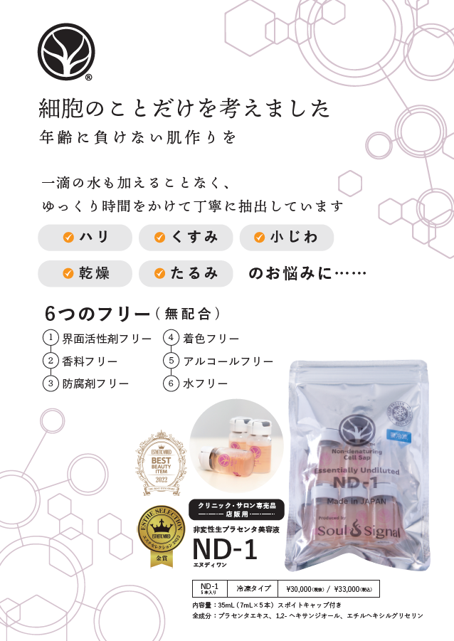 ND-1 パンフレット