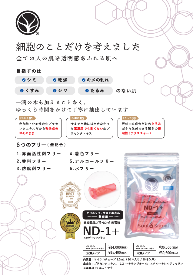 ND-1+ パンフレット