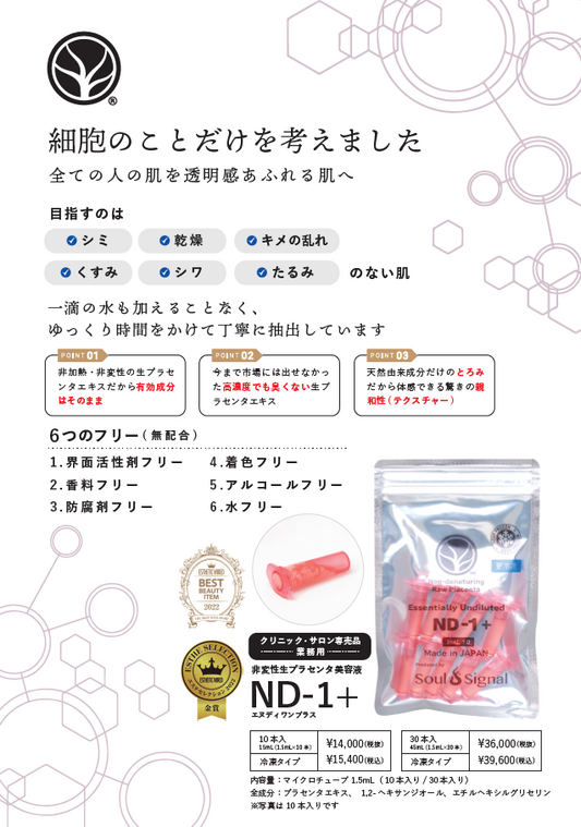 ND-1+ パンフレット